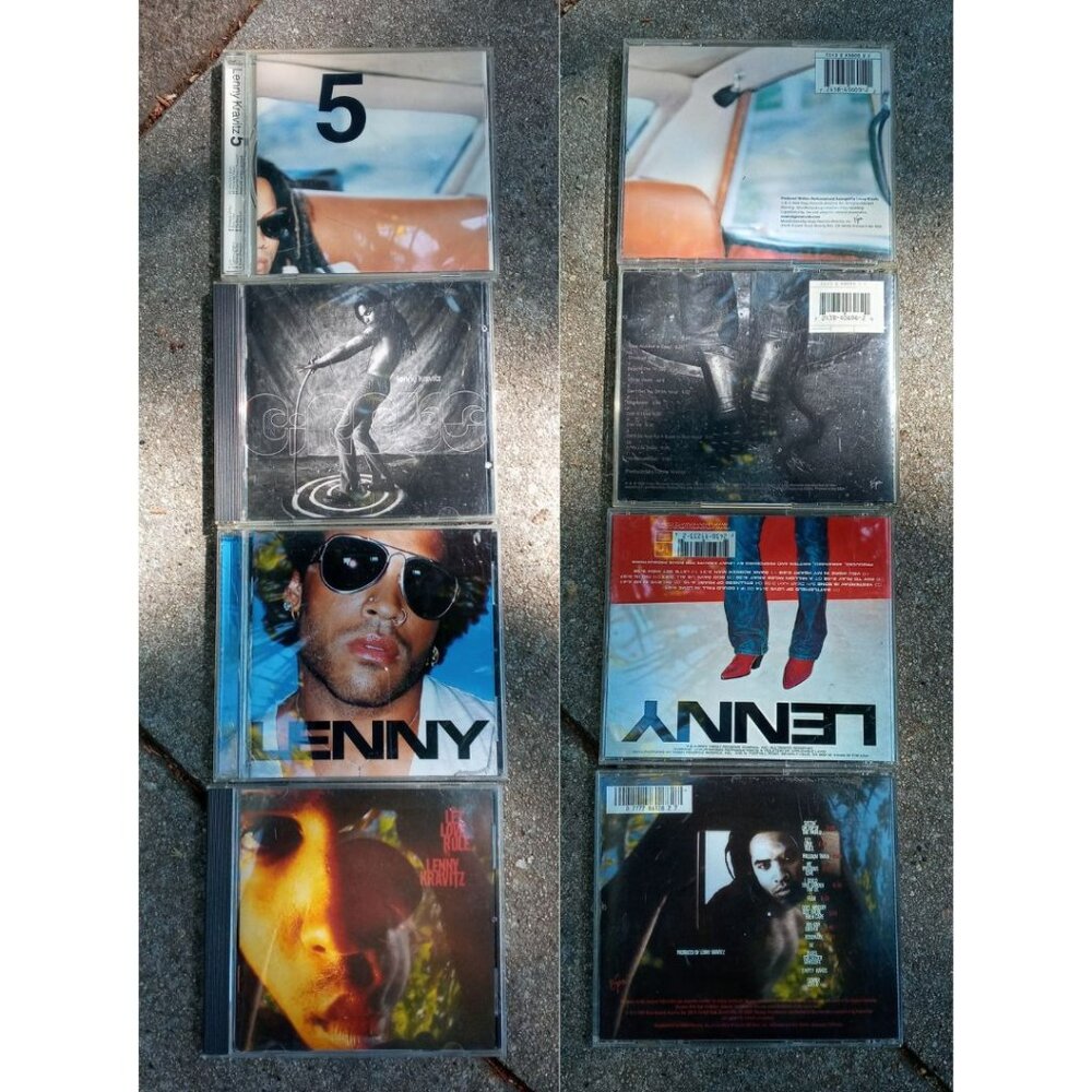 Lenny Kravitz 4-CD collection